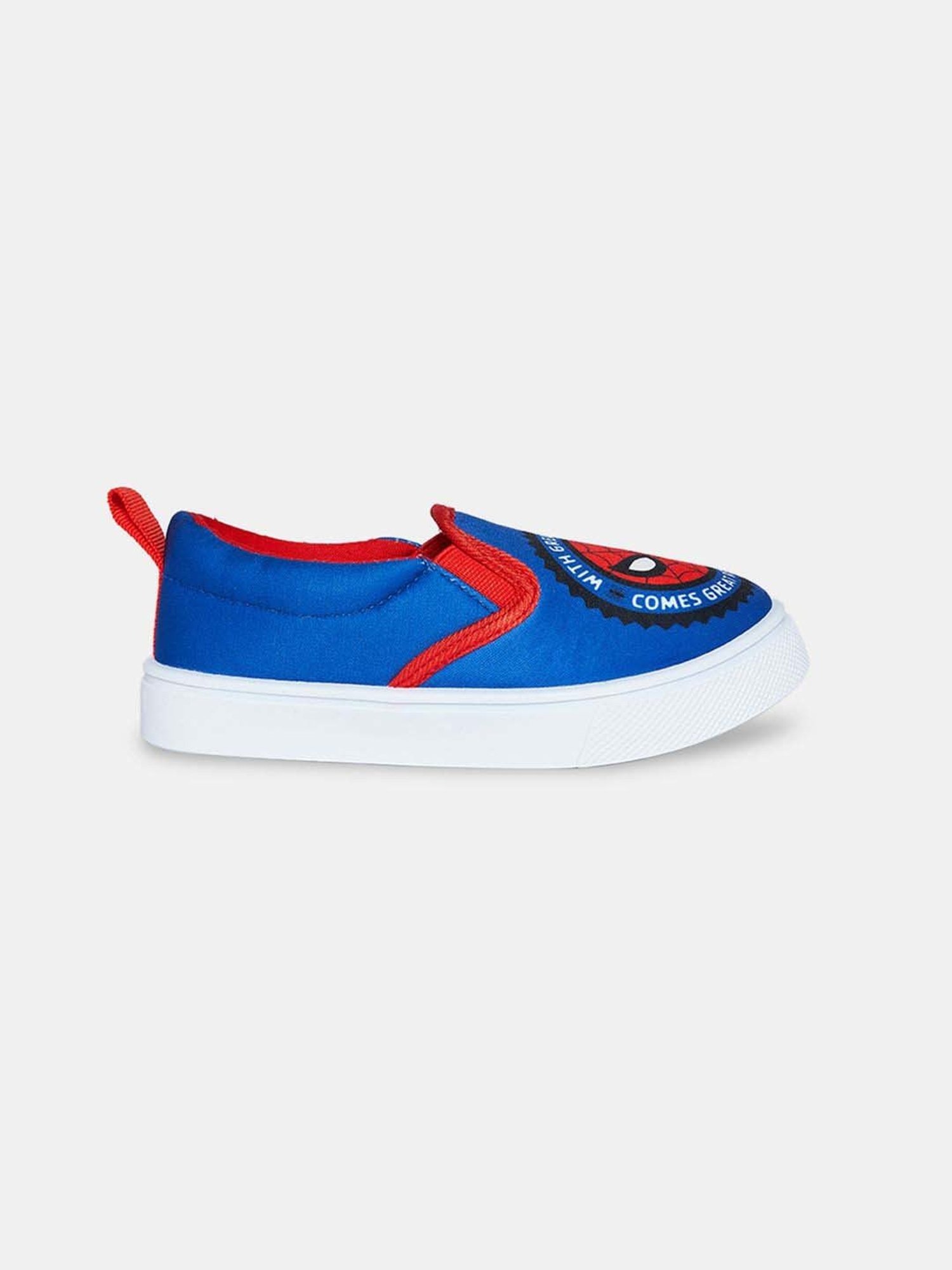 Pantaloons Junior Blue & Red Casual Sneakers
