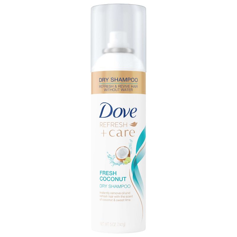 Dove Beauty Refresh + Care Fresh Coconut Dry Shampoo - 5oz
