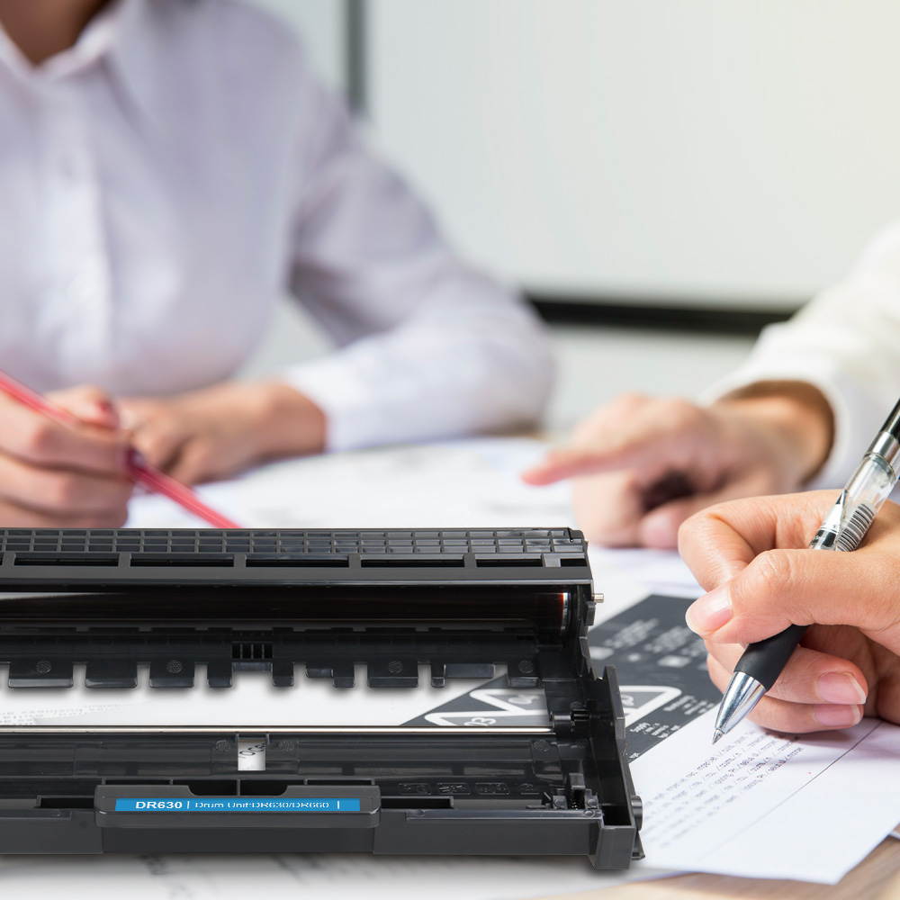 V4INK DR630 Compatible Drum Unit Replacement for Brother DR-630 (Black,1-Pack) for Brother HL-L2340DW HL-L2300D HL-L2380DW MFC-L2700DW L2740DW DCP-L2540DW L2520DW HL-L2320D MFC-L2720DW L2740DW