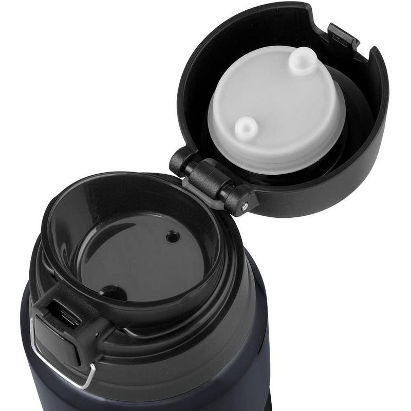 Thermos Stainless King 24 Ounce Drink Bottle, Midnight Blue