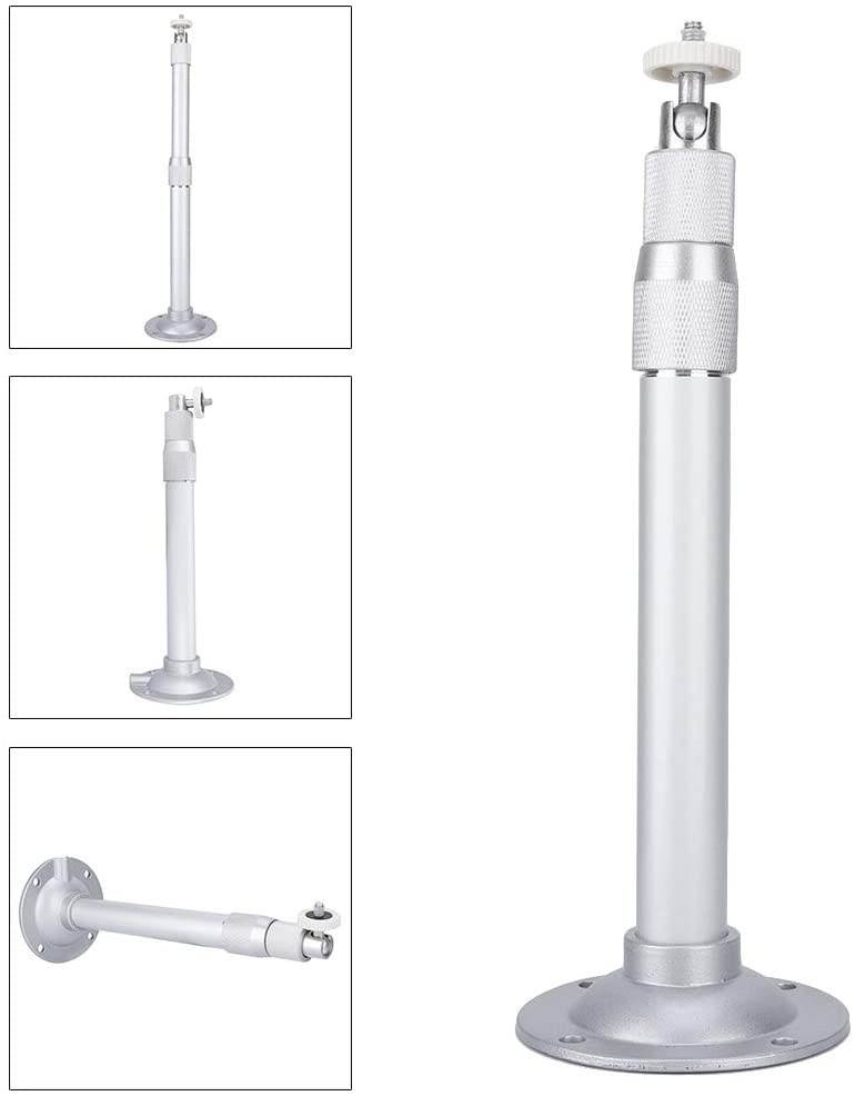 Socobeta Projector Wall Bracket Telescopic Sturdy Adjustable Durable Projector Hanging Bracket for Miniature Projector