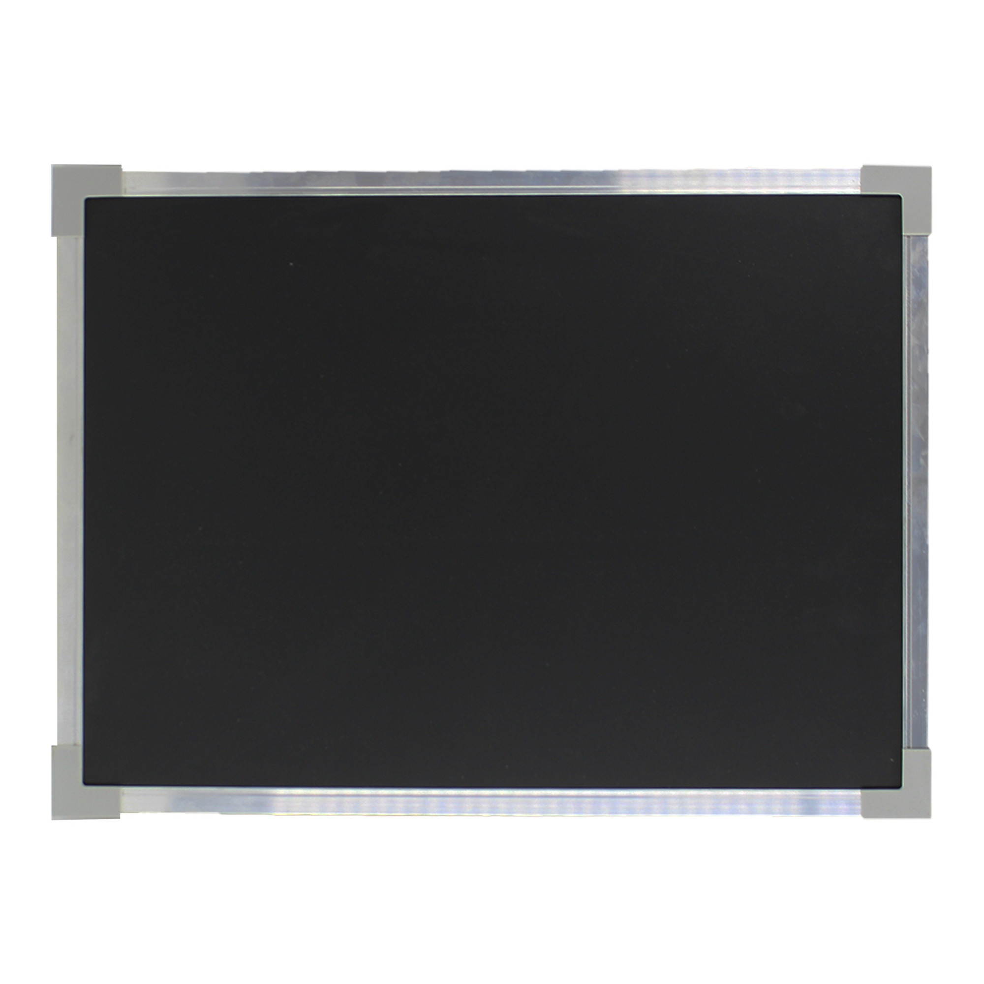 Flipside Products 36" x 48" Black Aluminum Framed Chalkboard for Classroom, Office and Home