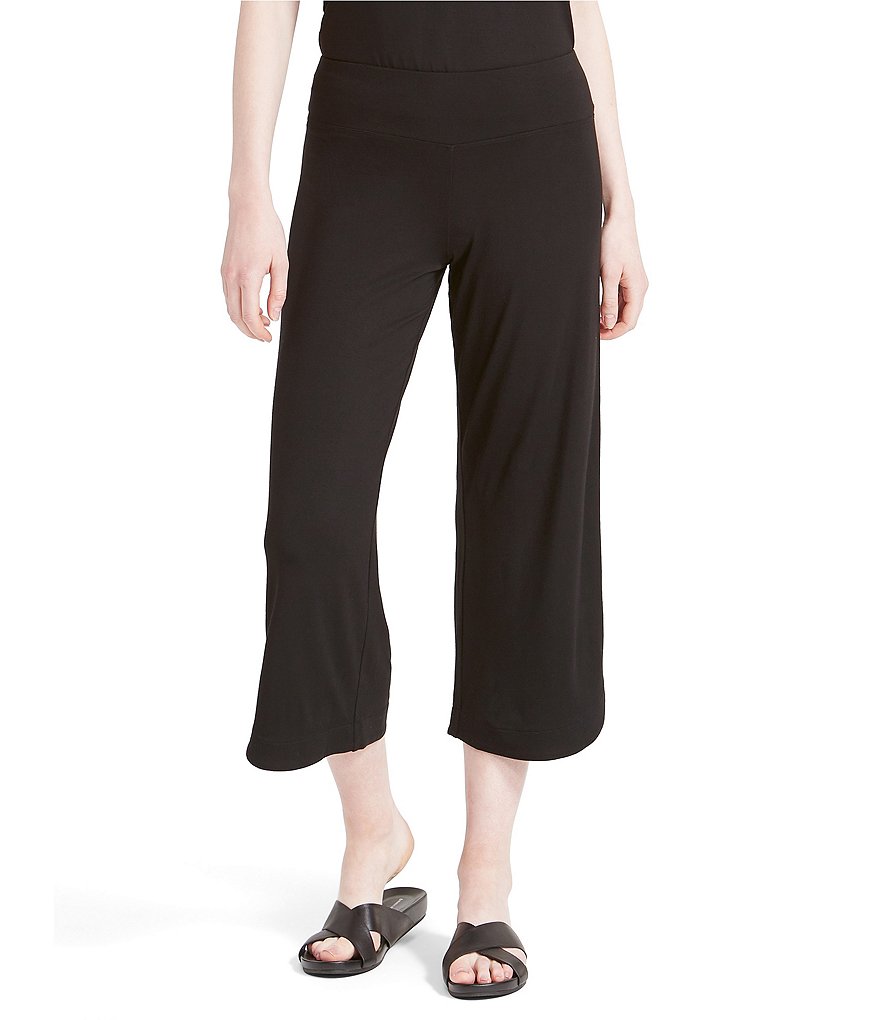 NIC + ZOE Stretch Knit Tulip Hem Pull-On Eaze Pants