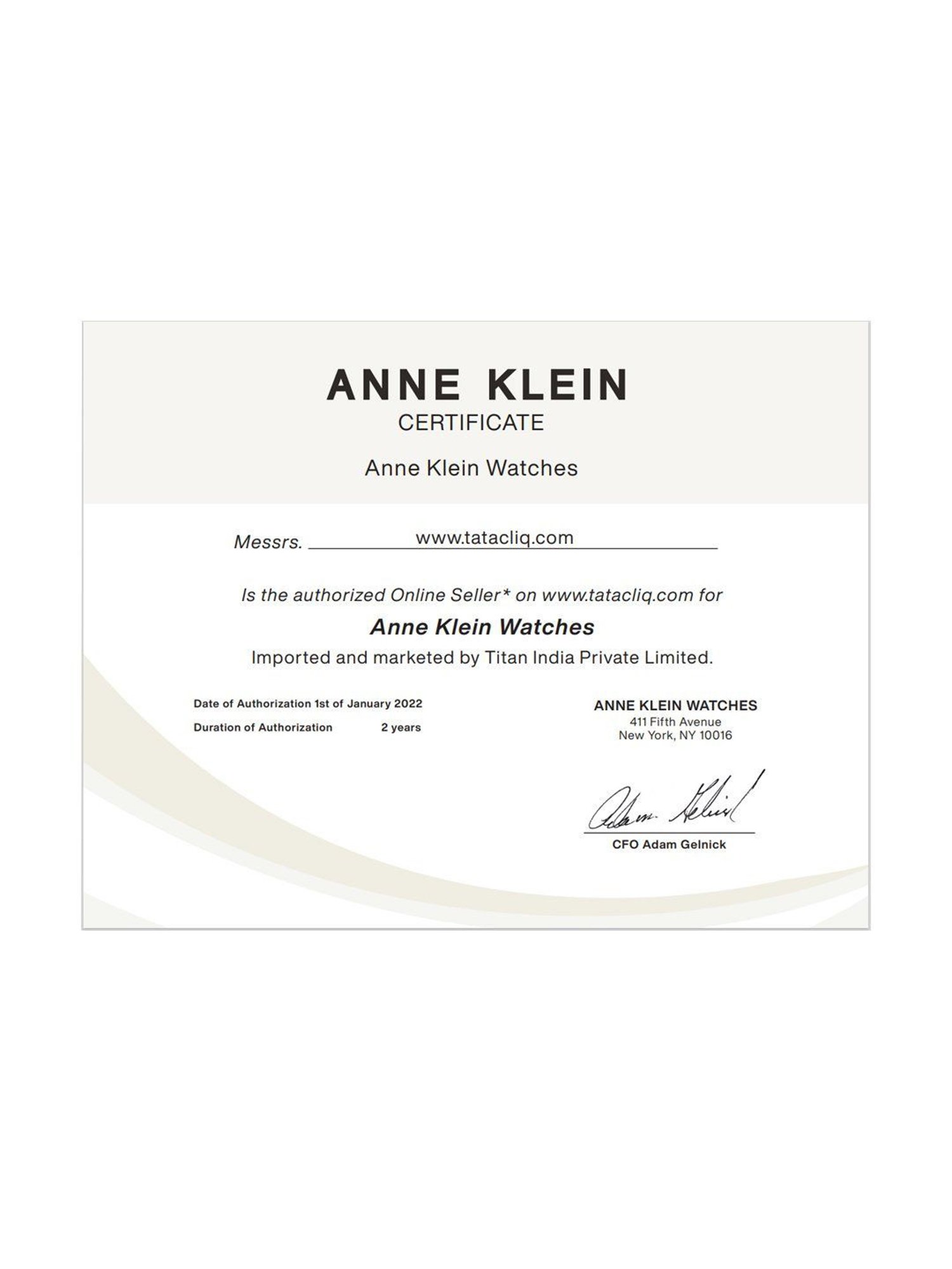 Anne Klein NEAK3872RGRG  Analog Watch for Women