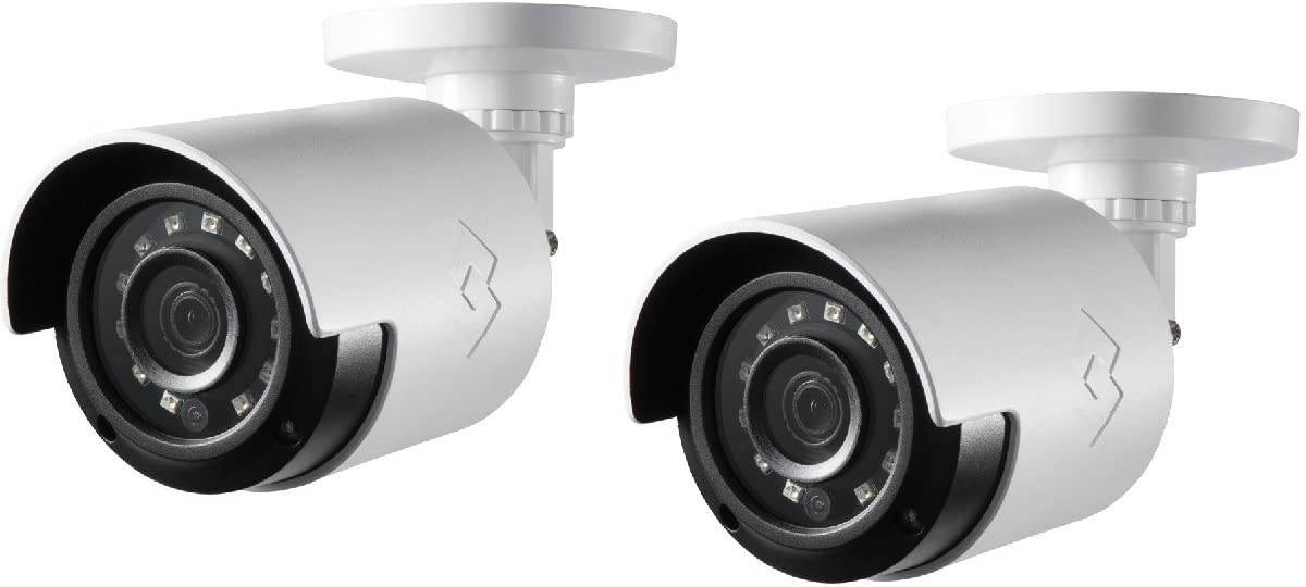 Lorex LBV2531W 1080p HD Analog Bullet Security Camera 2-Pack