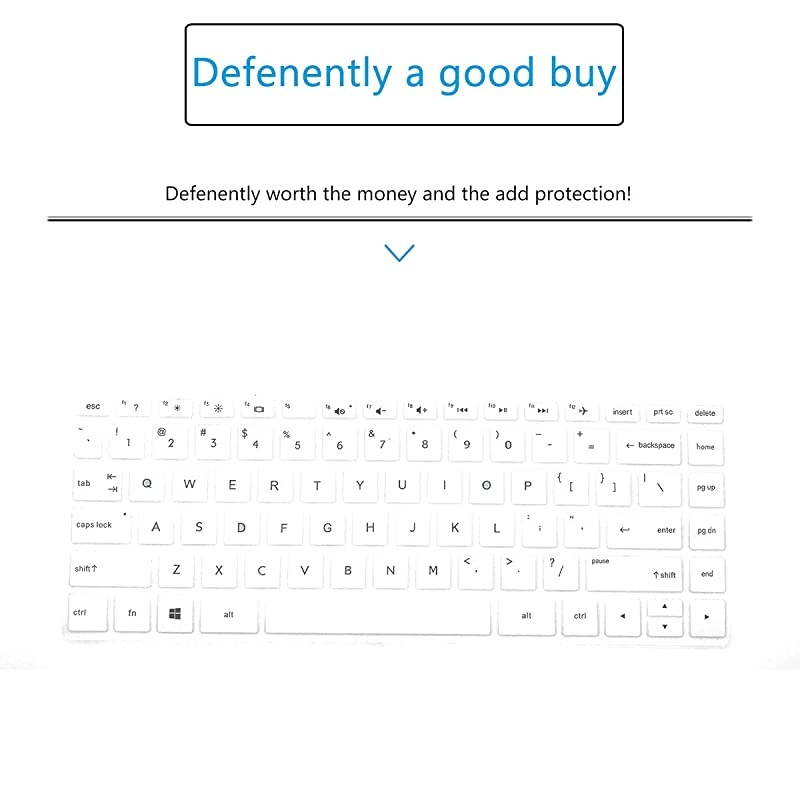 Cover for HP Pavilion x360 14" Laptop 14M-BA 14M-CD 14-BF 14-BW 14-cm Series 14M-BA011DX 14M-BA013DX 14M-BA015DX 14M-BA114DX 14M-CD0001DX/CD0003DX/cd1055cl/cd1951cl US Cover(White)