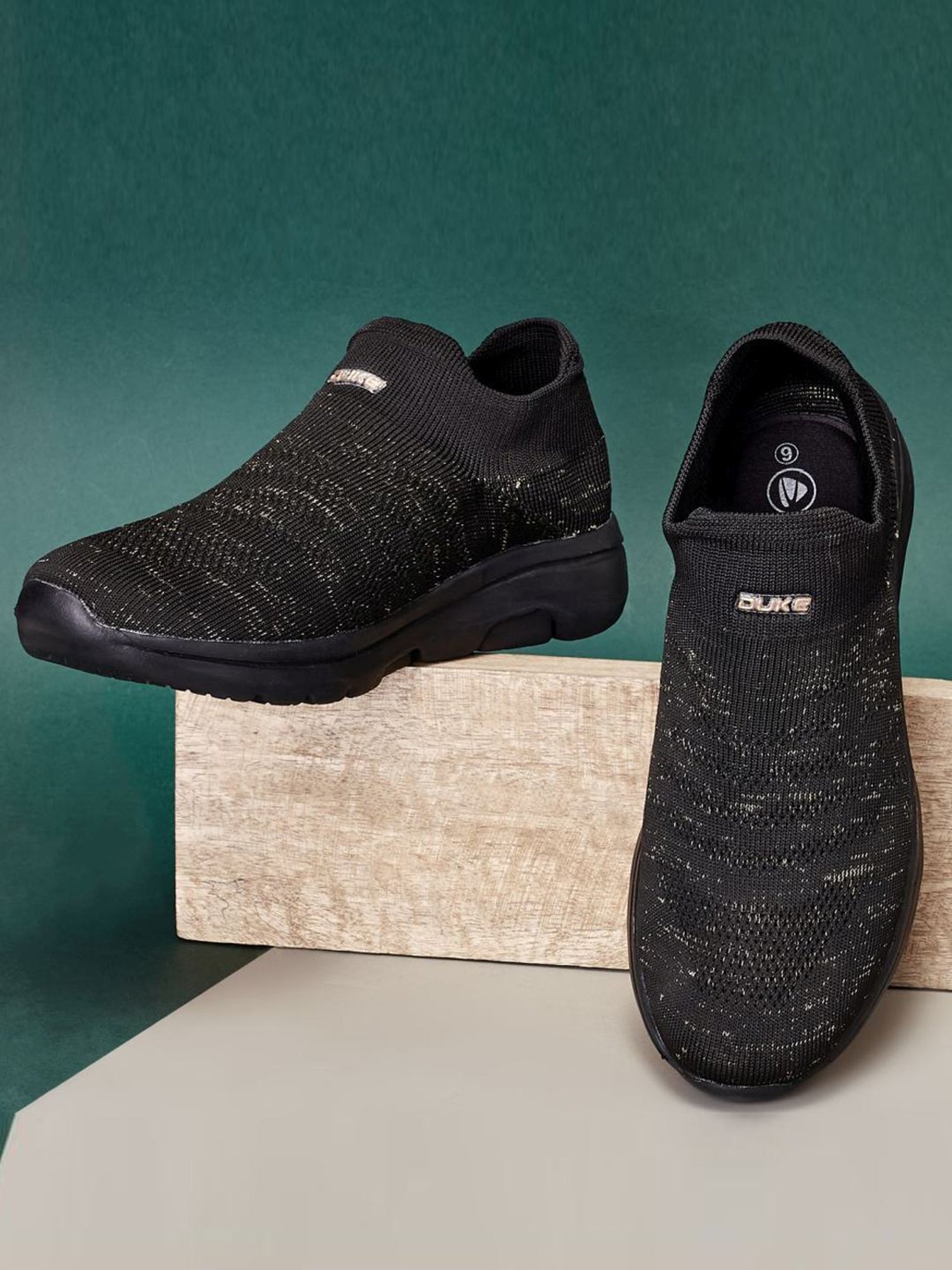 Duke Women's Black Running Shoes