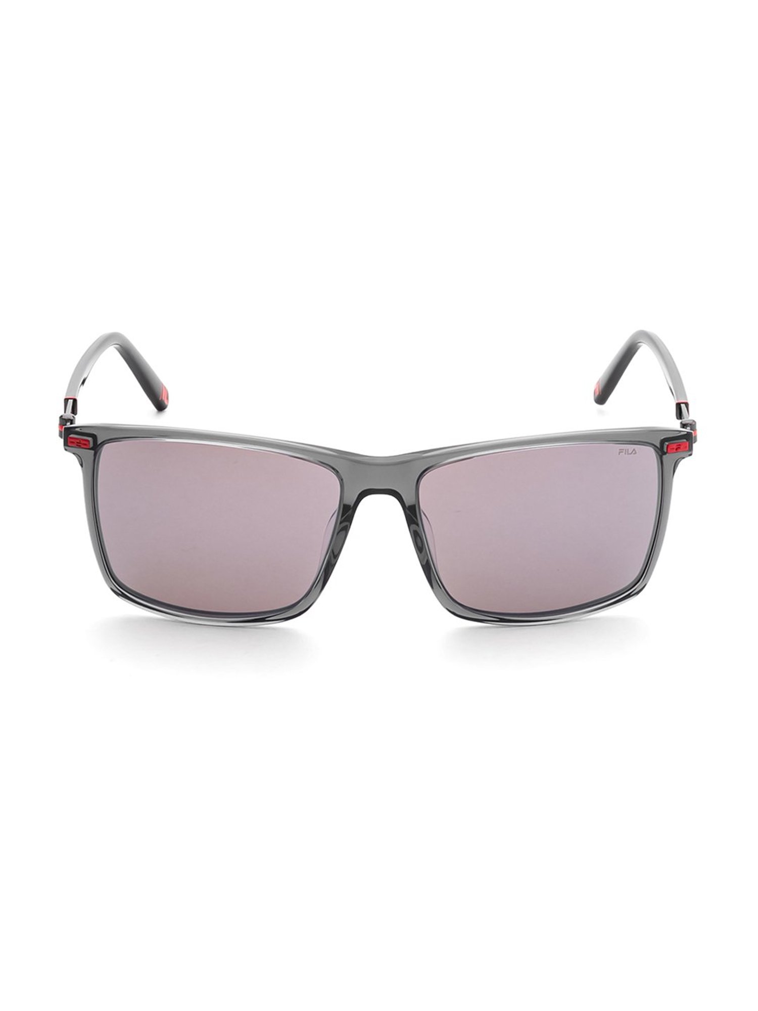 Fila Grey Square UV Protection Sunglasses for Men