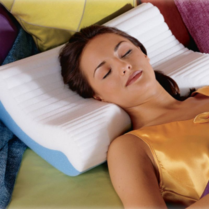 Contour Cloud Pillow with Cover - Standard