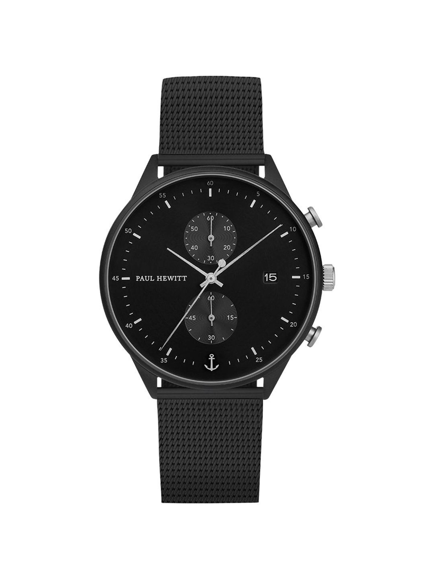 Paul Hewitt PH-C-B-BSS-5M Chronograph Watch for Men