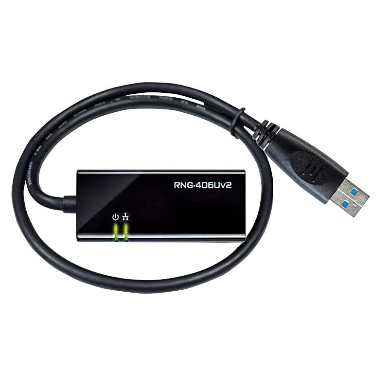USB to Ethernet Adapter USB 30 to EthernetUSB 3 to EthernetUSB to Gigabit EthernetUSB to RJ45 Supporting 10100 1000 Mbps Ethernet Network in Black
