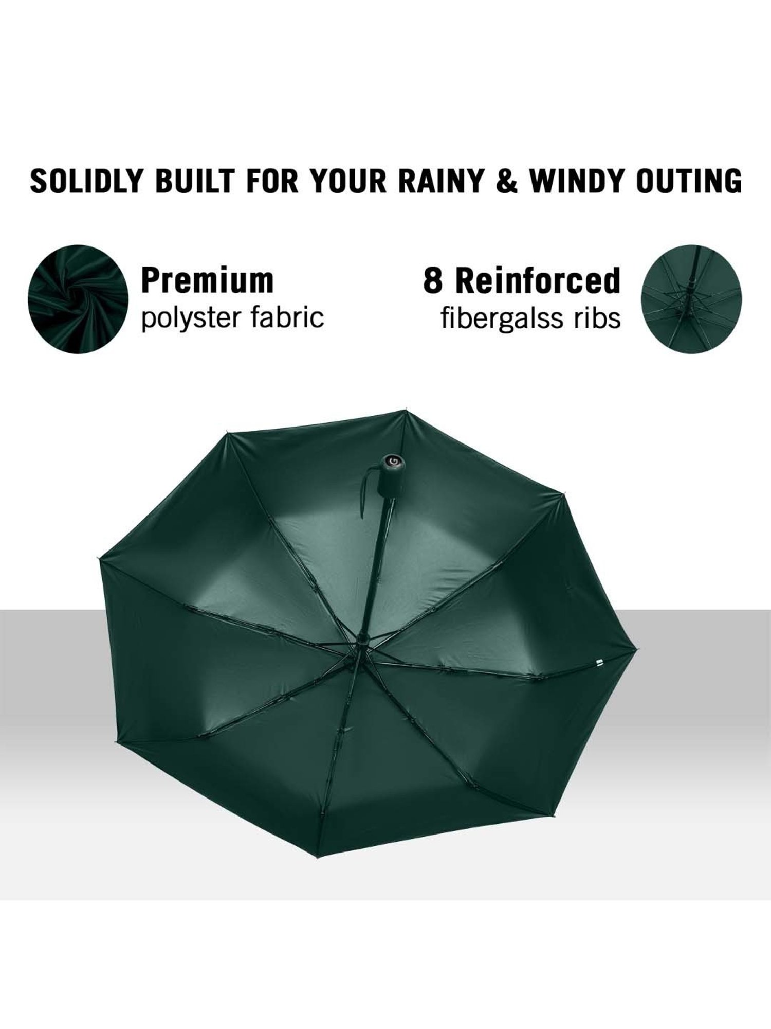 Giordano Green Logo Umbrella