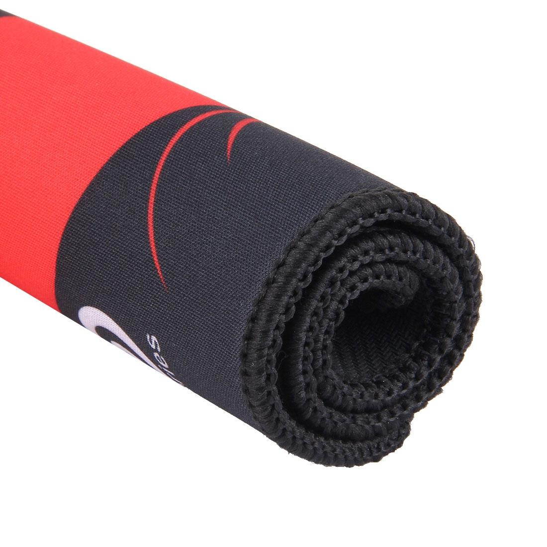 Extended Large Slim Anti-Slip TYLOO Pattern Soft Rubber Smooth Cloth Surface Game Keyboard Mouse Pad Mat, Size: 320 x 240 x 3 mm