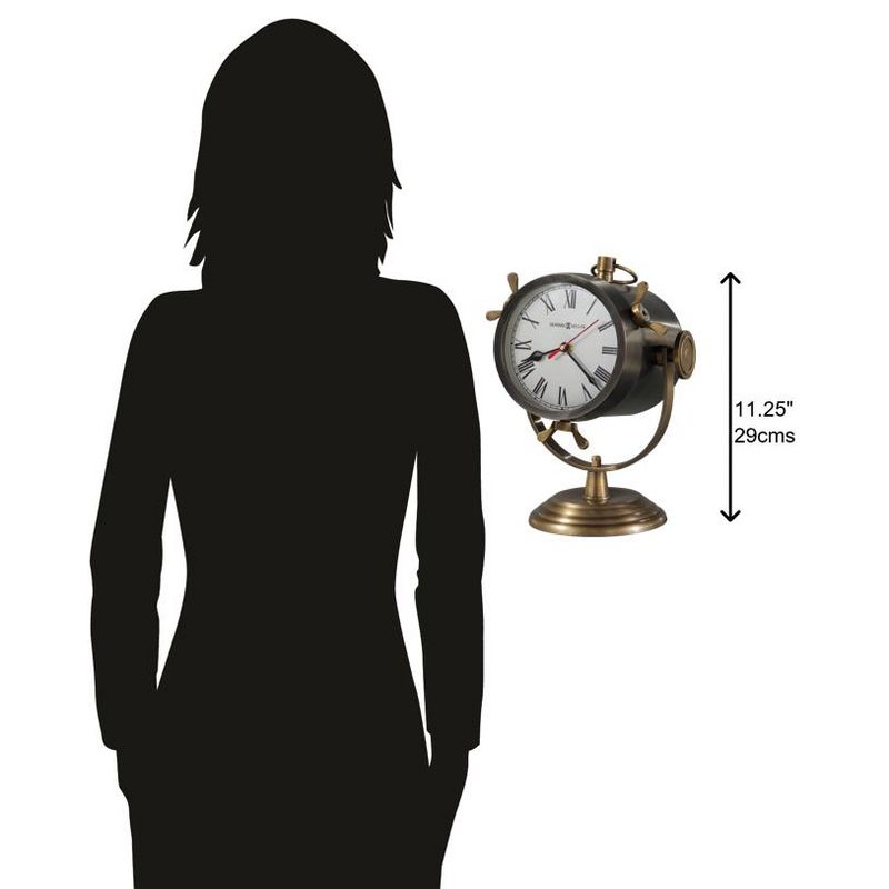 Howard Miller 635193 Howard Miller Vernazza Mantel Clock 635193