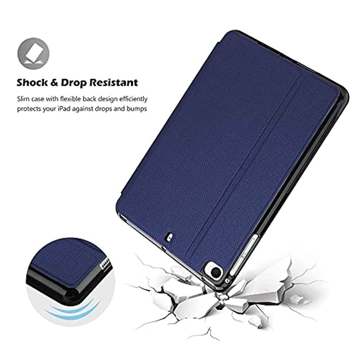 ProCase iPad Mini Case for iPad Mini 5 2019/ Mini 4, Mini 1 2 3 Bundle with Procase iPad Mini 5 / Mini 4 Smart Case 5th / 4th Generation iPad Mini, Ultra Slim Lightweight Stand Protective Case