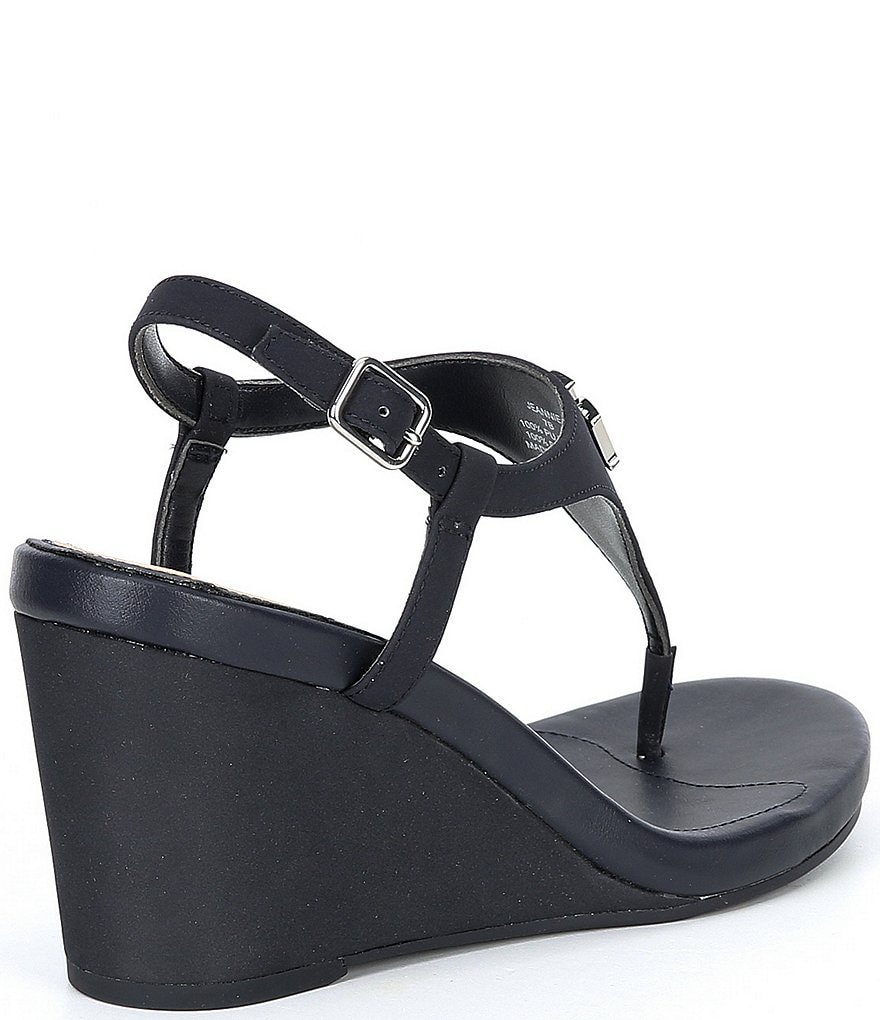Lauren Ralph Lauren Jeannie Logo Wedges