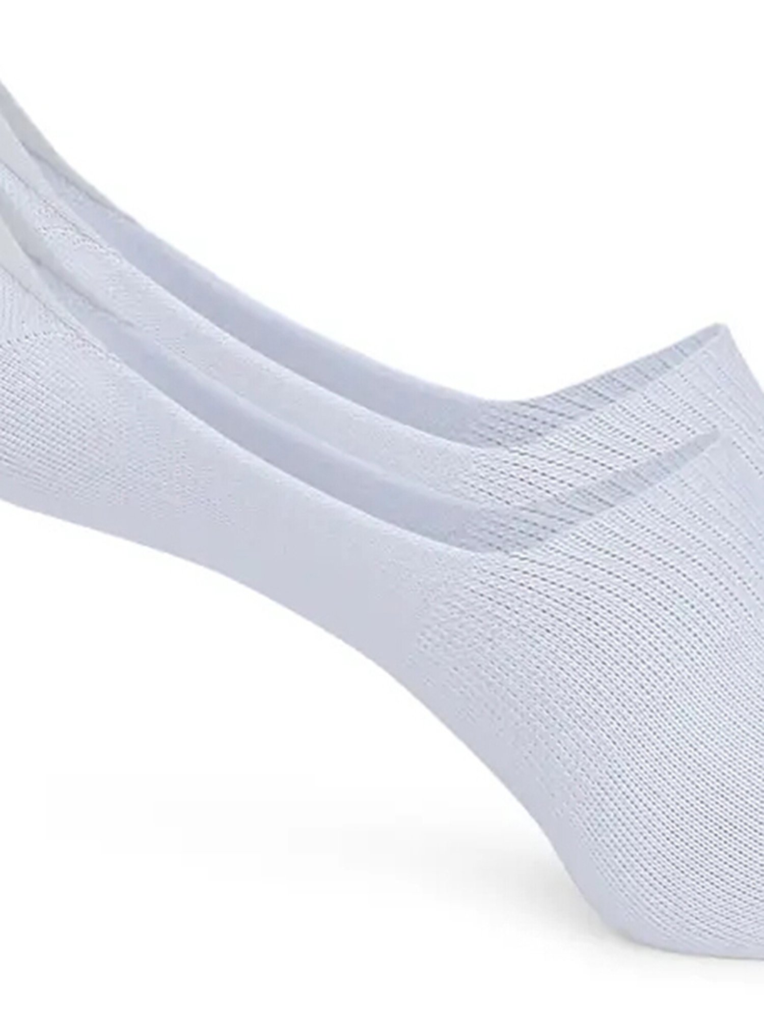 UnderJeans by Spykar Assorted No Show Socks - Pack of 2