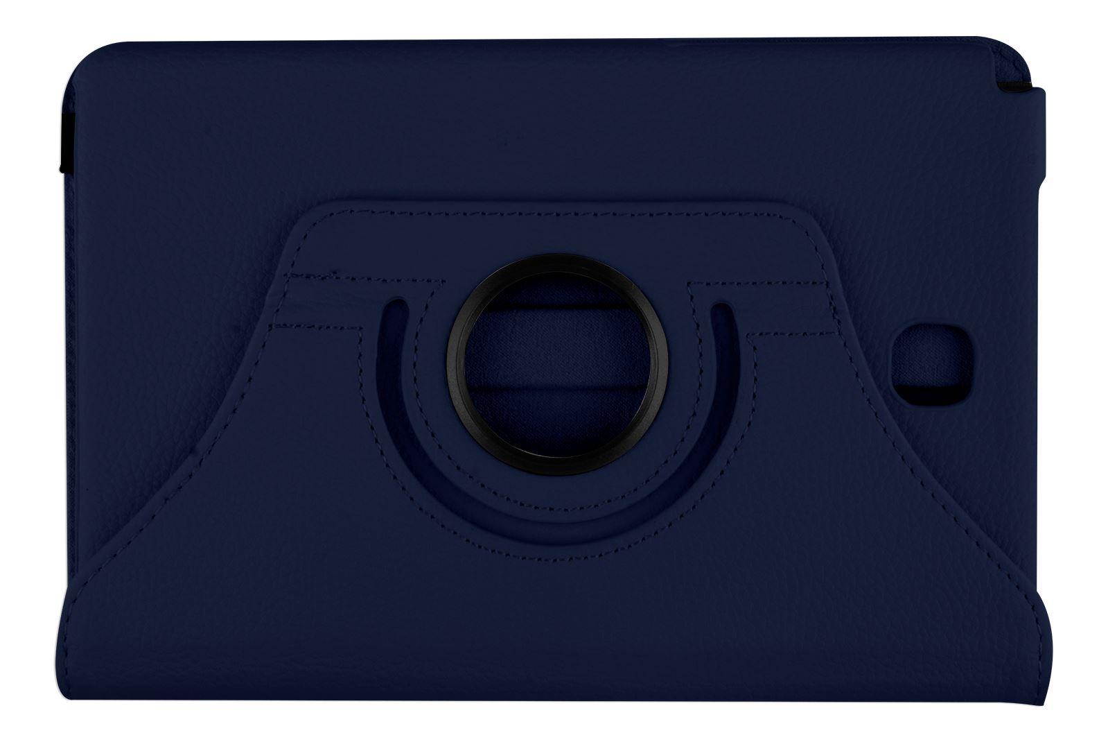 Hellfire Trading PU Leather Case 360 Rotating for Samsung Galaxy Tab A 8 T350 8" - Purple