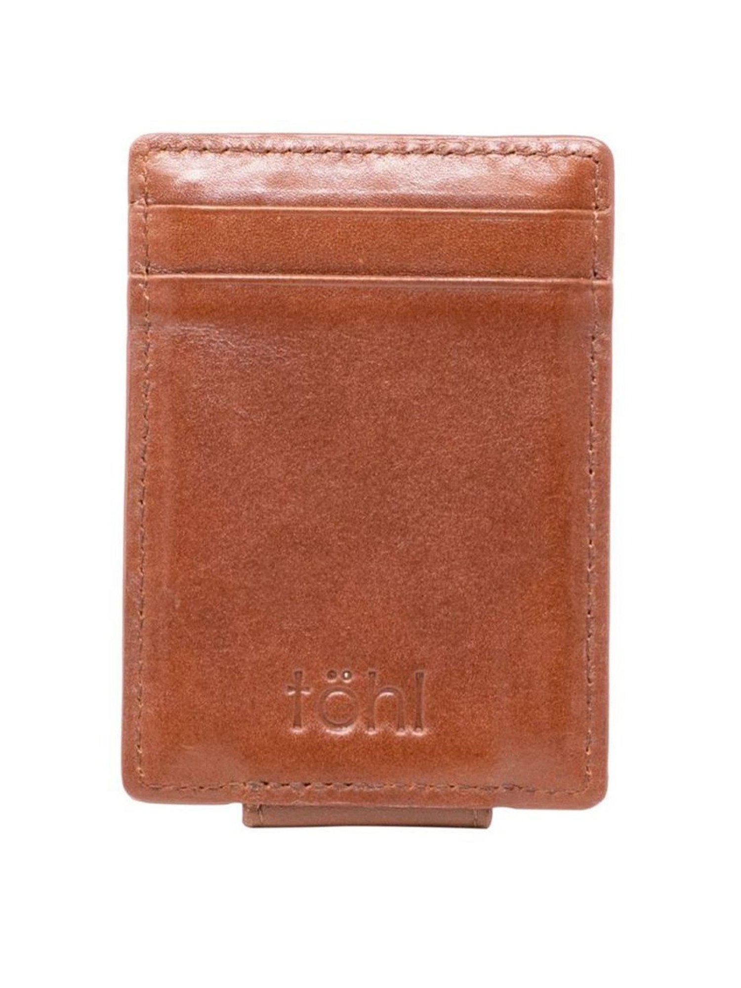 Tohl Tan Casual Leather Wallet for Men
