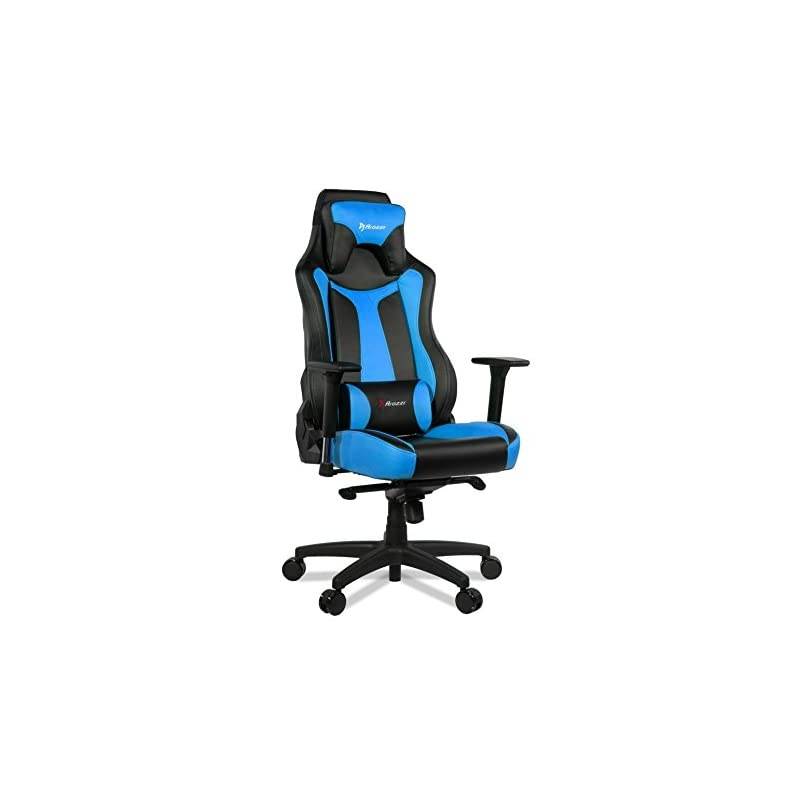 Vernazza Series Super Premium Gaming Racing Style Swivel Chair, Blue (VERNAZZA-BL)