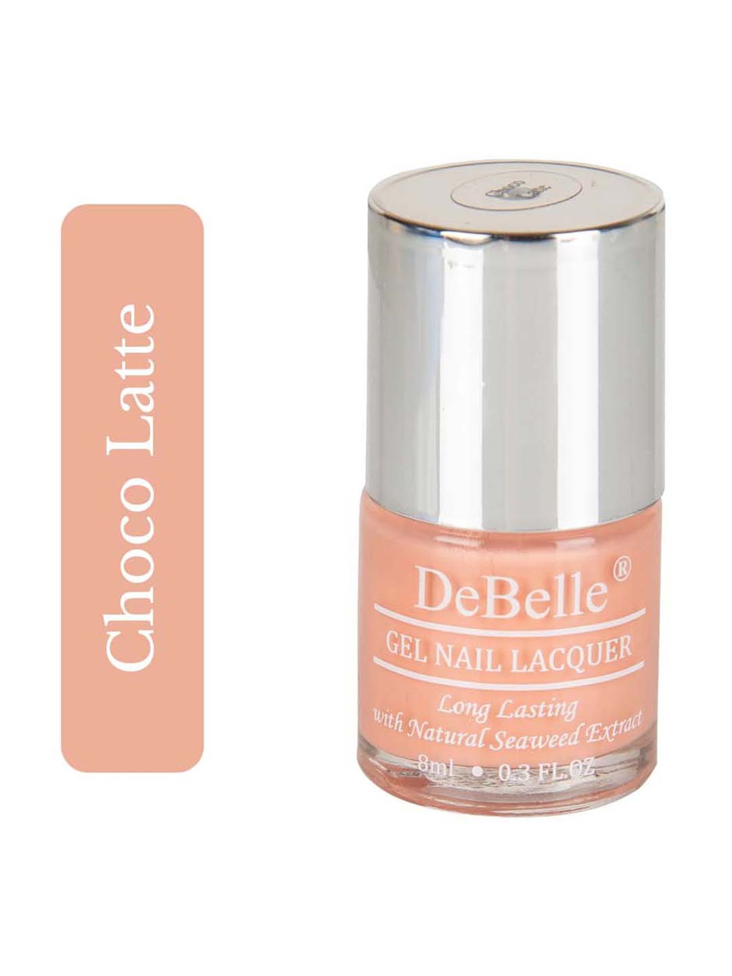 DeBelle Gel Nail Lacquer Choco Latte - 8 ml