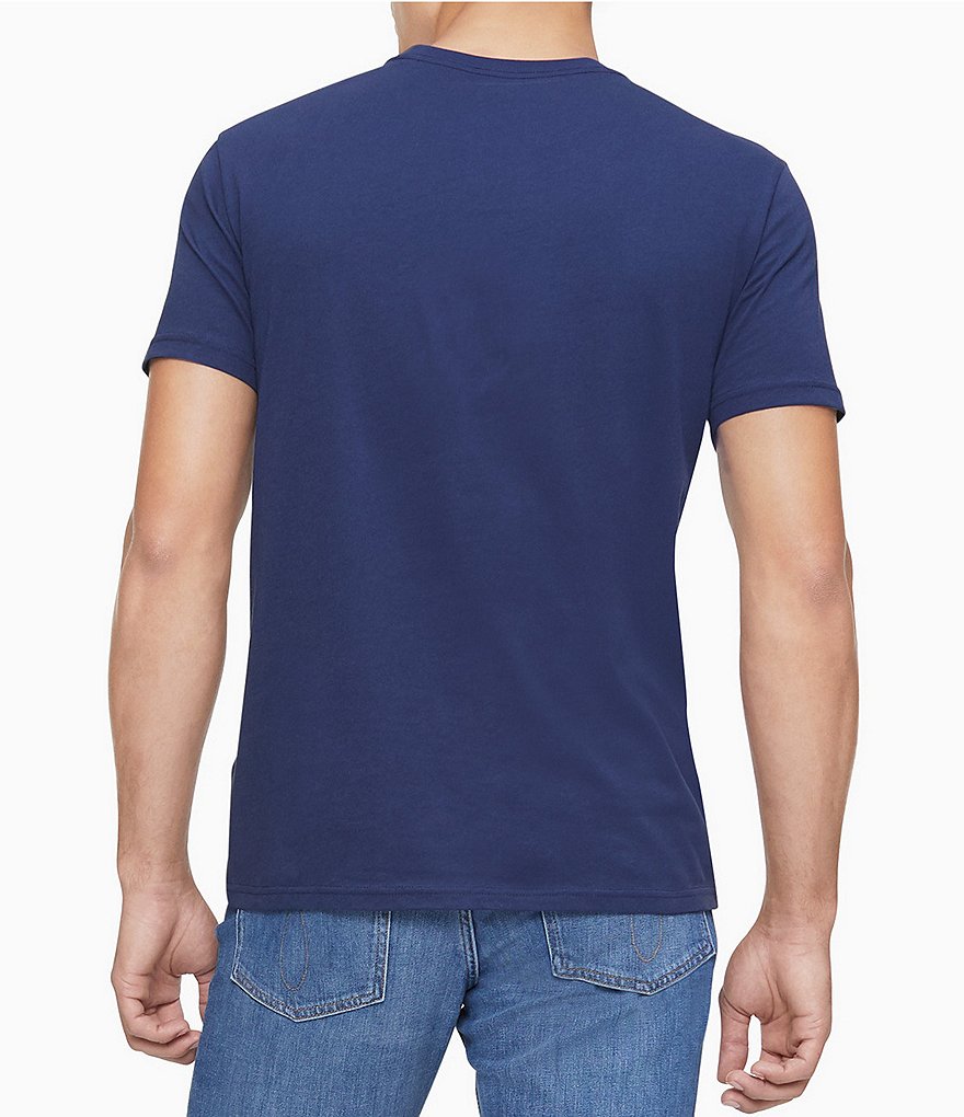Calvin Klein Jeans Monogram Logo Short-Sleeve Graphic T-Shirt