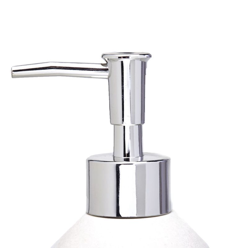 Lakeside Bluebird Bathroom Accent Soap and Lotion Pump - Bathroom Countertop Decor