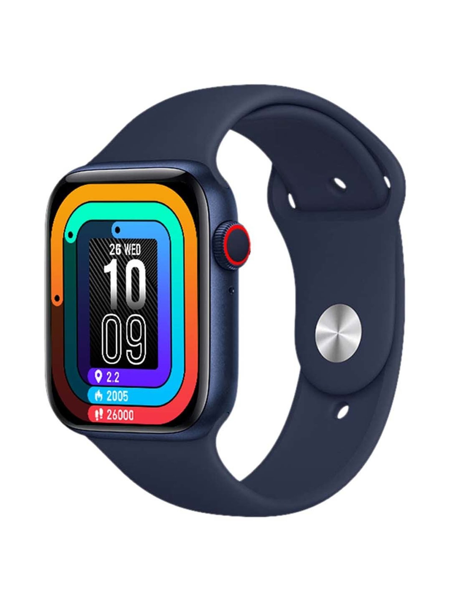 MAXX SX7 Pro Smart Watch with Bluetooth Calling (Free Size, Blue)