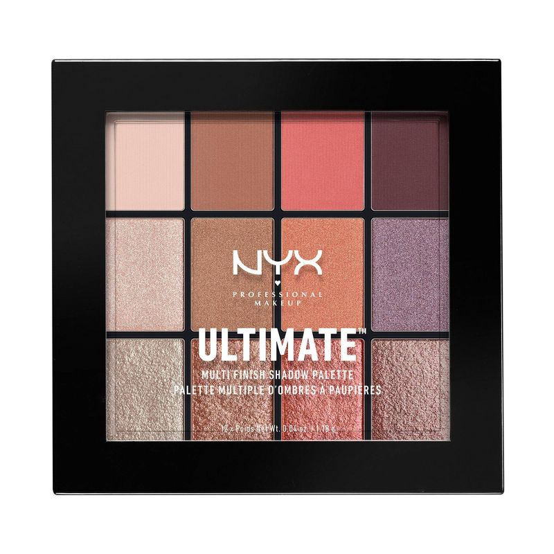 NYX Professional Makeup Ultimate Eyeshadow Palette - 0.02oz