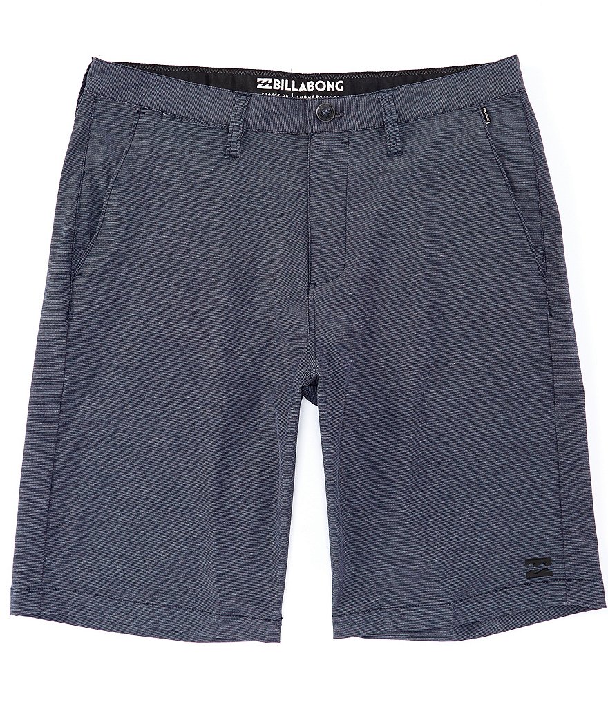 Columbia Men Black Tech Trail Shorts