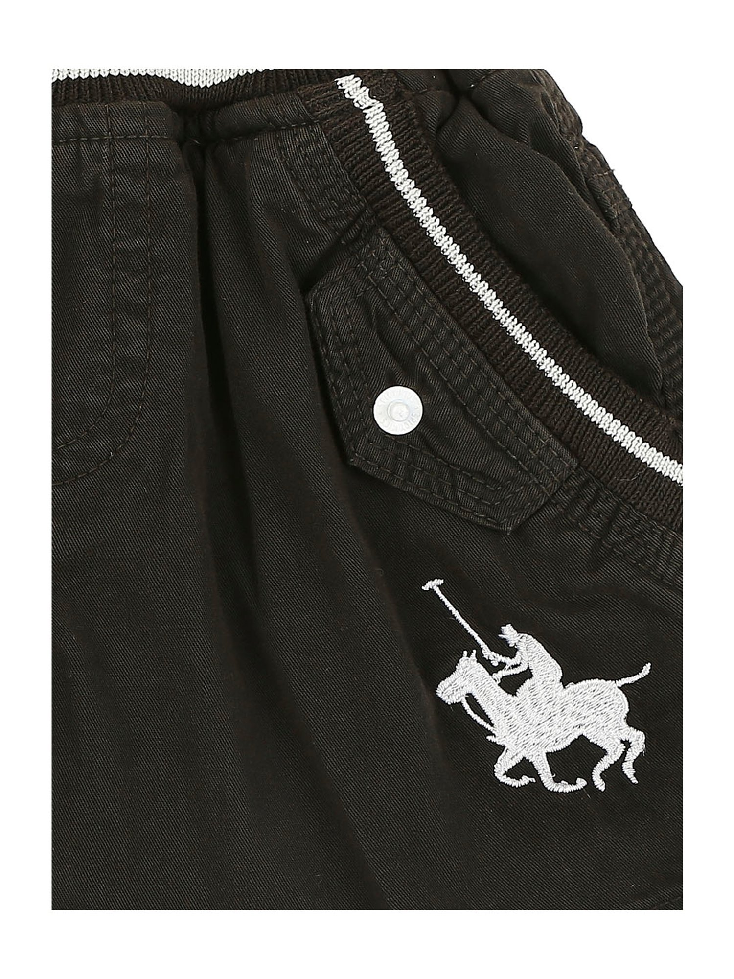 Mee Mee Kids Charcoal Solid Shorts