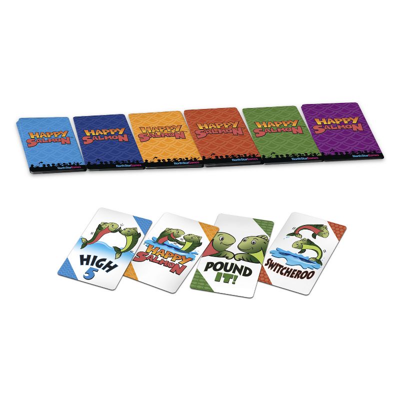 Happy Salmon Card Game