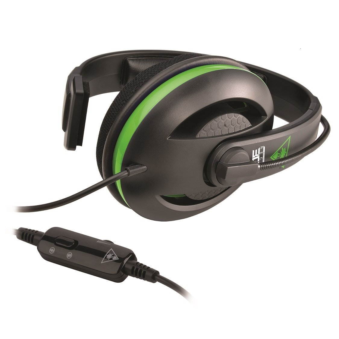 Turtle Beach - Ear Force Recon 30X Chat Communicator Gaming Headset - Xbox One (compatible w/ new Xbox One controller), PS4, PC, Mac, and Mobile