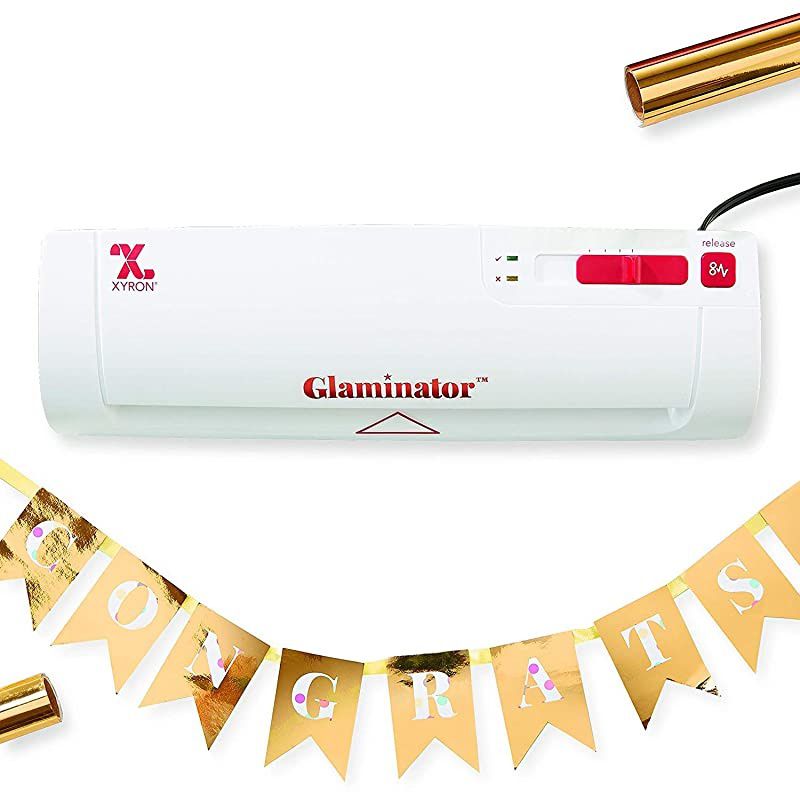 Glaminator Foil Laminator 9 Lamination Machine Includes Gold Foil 628120