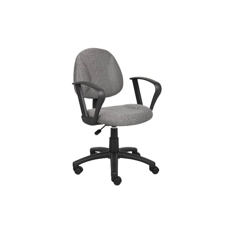 Vibrant Black and Chrome Swivel Task Office Chair with Tractor Seat