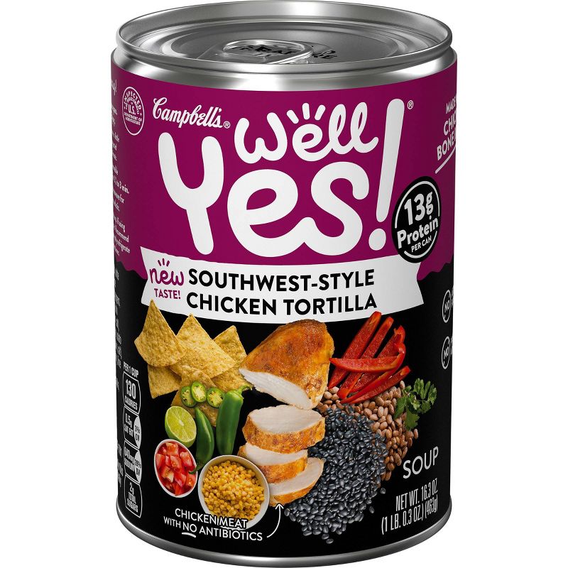Well Yes! Southwest-Style Chicken Tortilla Soup - 16.3oz