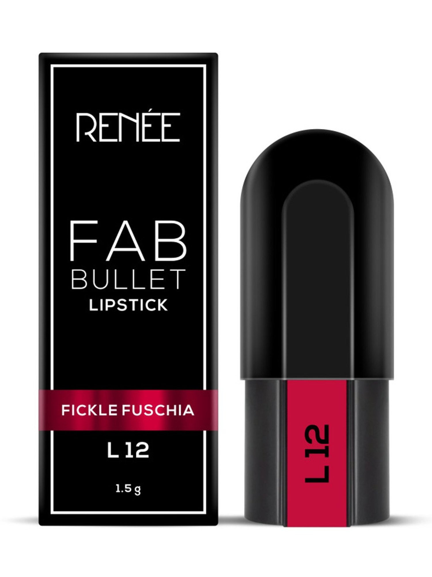 Renee Fab Bullet L 12 Fickle Fuschia - 1.5 gm