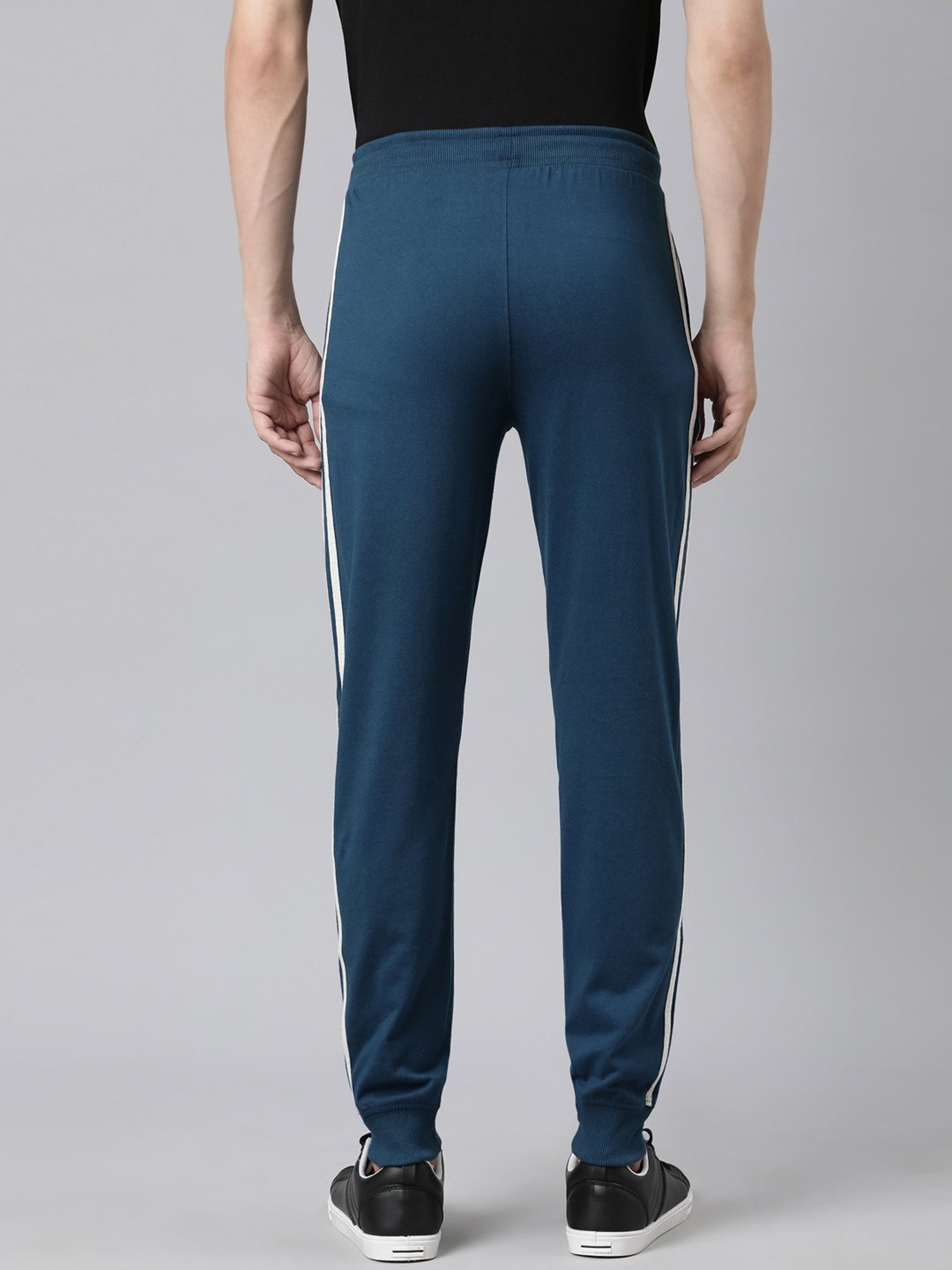 Dixcy Scott Originals Blue Regular Fit Striped Joggers