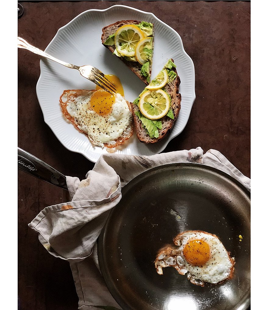 Demeyere Atlantis 7-PLY 9.4#double; Stainless Steel Fry Pan