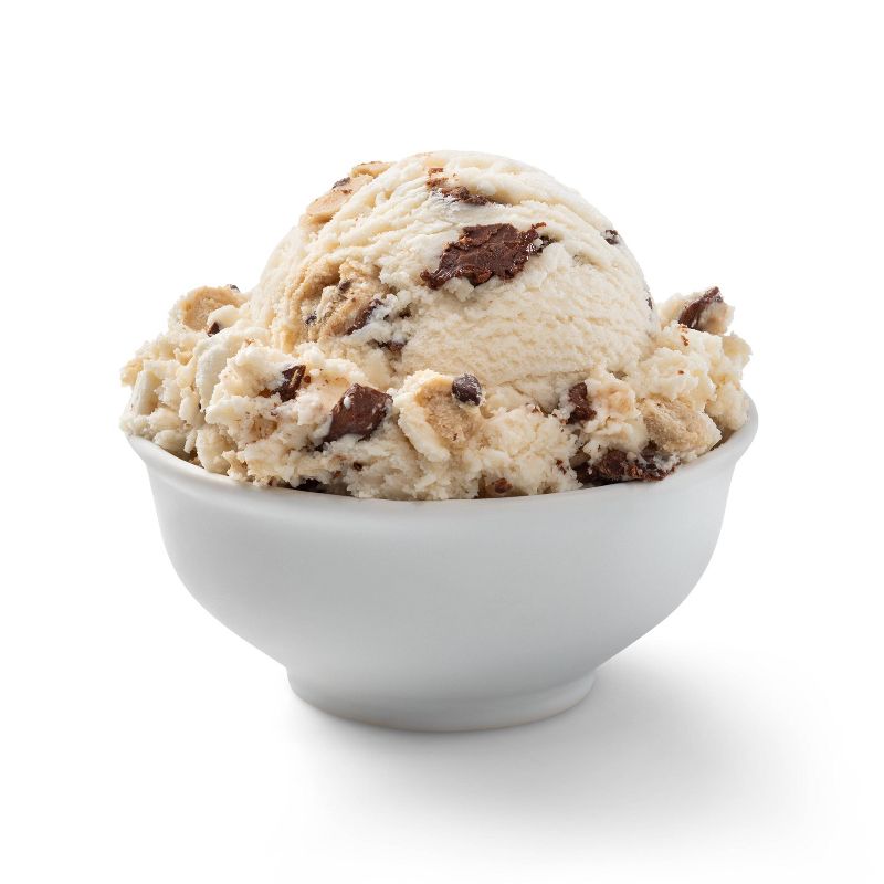 Vanilla Cake & Cookie Dough Frozen Dessert - 16oz - Favorite Day™