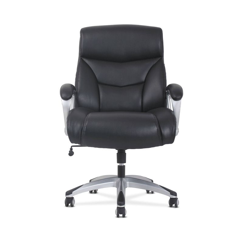 Sadie Big and Tall High Back Leather Executive Chair Black - HON