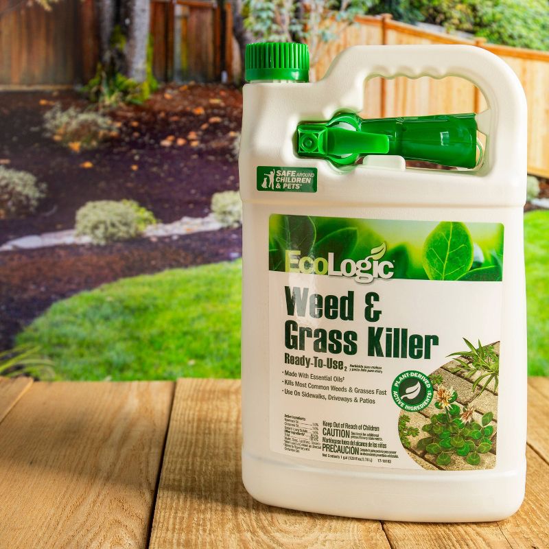 128oz Weed & Grass Killer - EcoLogic