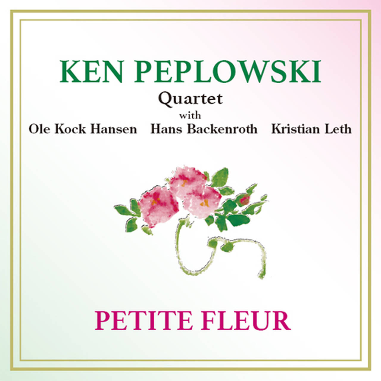 The Ken Peplowski Quartet Petite Fleur 180g LP (Vinyl)