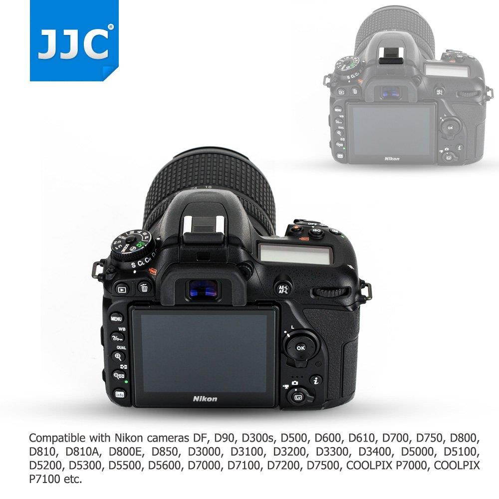 4Pcs Camera Hot Shoe Cover Protector Cap for Nikon Z6 Z7 D3500 D5 D4 D4s D3x Df D850 D810 D800 D750 D610 D500 D7500 D7200 D7100 D7000 D5600 D5500 D5300 D3400 D3300 D3200 Coolpix A P7800, as BS-1 BS-3