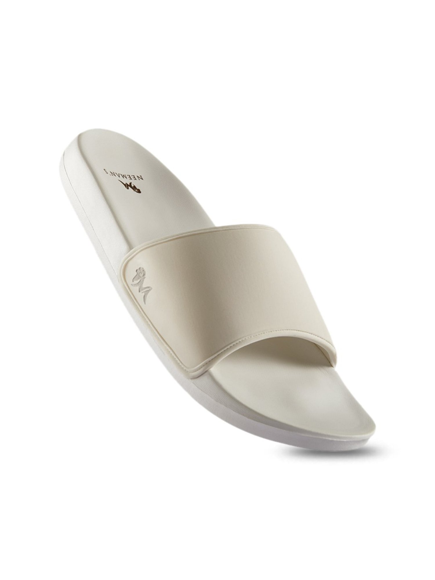 Neemans Men's Eco Ivory Slides