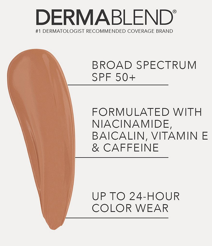 Dermablend Continuous Correction&trade; Tone-Evening CC Cream SPF 50+