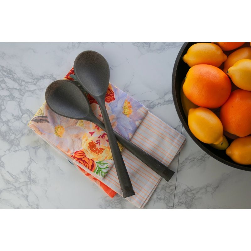 Architec 2pk PolyGlass Serving Spoons Gray