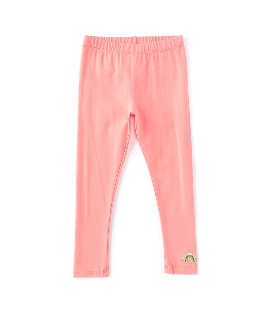 Tea Collection Little Girls 2-6 Sparkle Stripe Capri Leggings