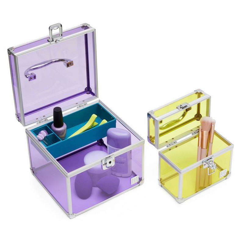 Caboodles Prima Donna Acrylic Case - Purple