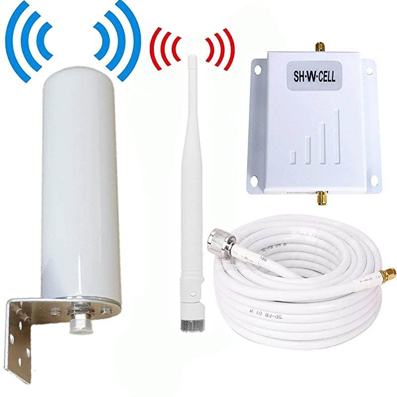 Cell Phone Signal Booster ATT TMobile 4G LTE Band1217 700MHz FDD ATampT Cell Phone Signal Booster Repeater ATT Signal Boosterr with Whip+Omni Antennas Kits for Home